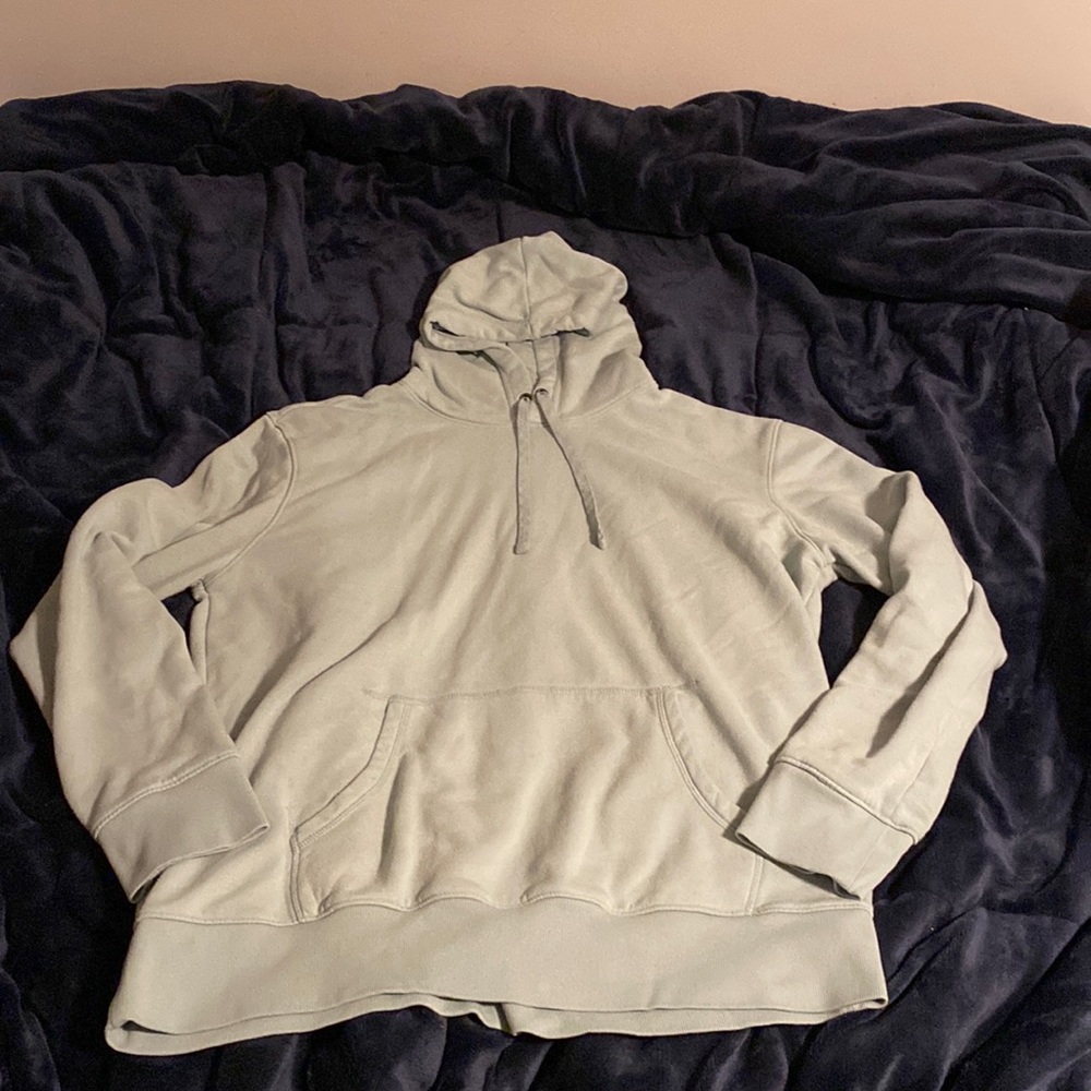 Light blue XL Goodfellow Hoodie